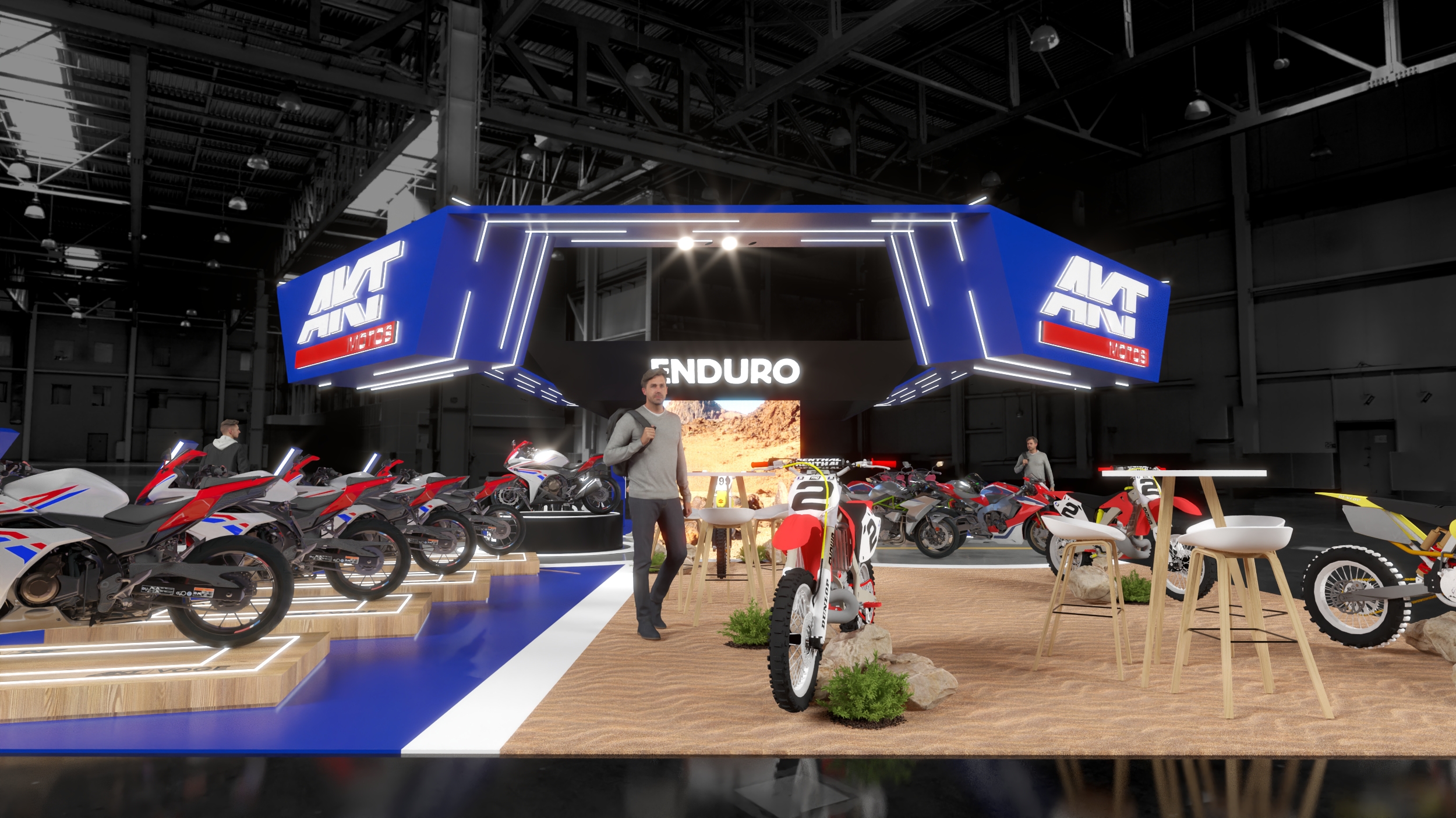 Stand AKT - Industrial Design-1