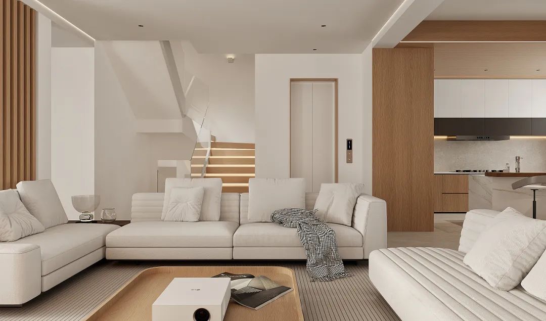 柔和现代家居设计-6