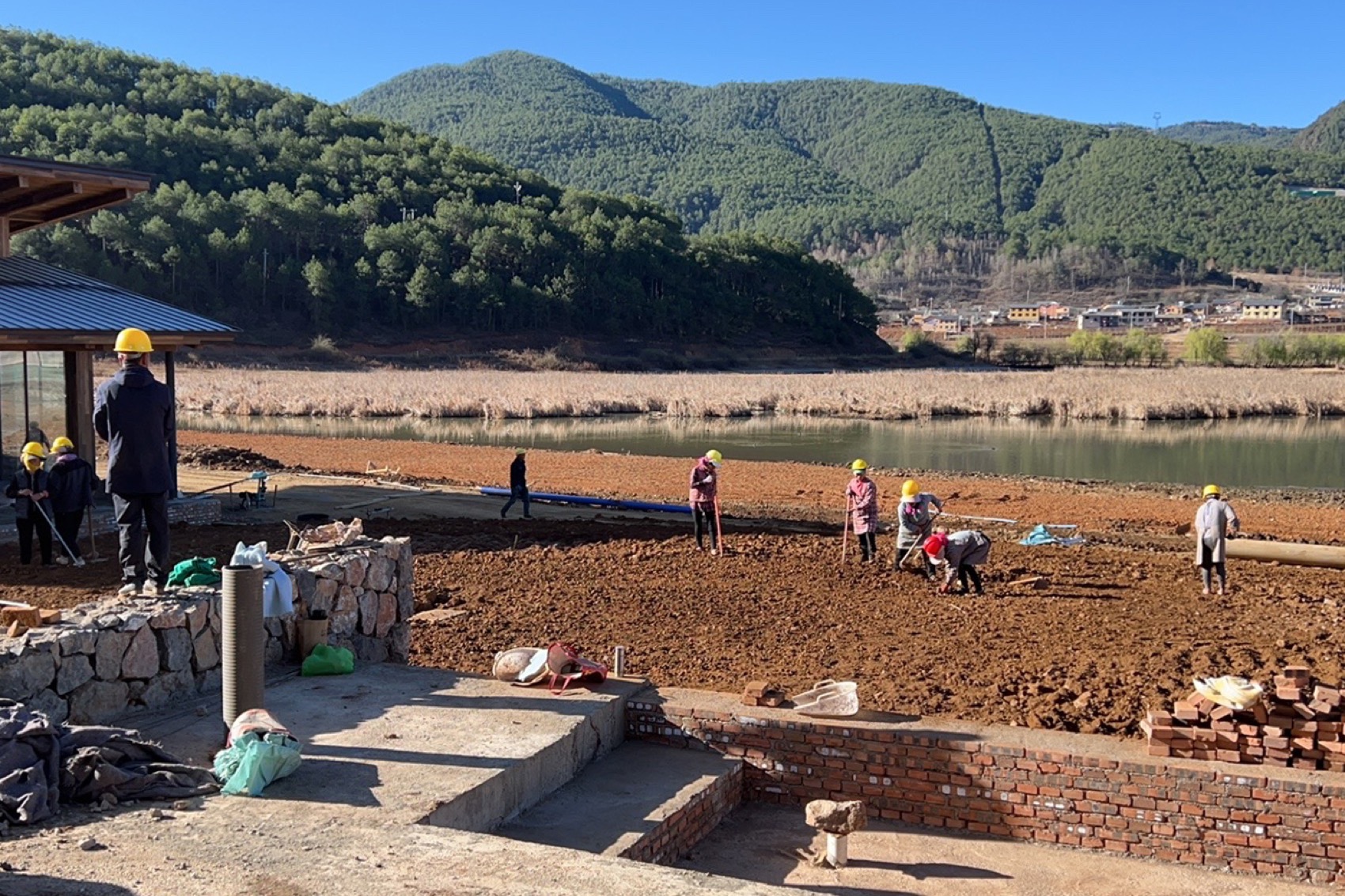 泸沽湖岚岳海子花园丨中国丽江丨Z’scape致舍景观（景观）,尚壹扬设计（建筑及室内）-57