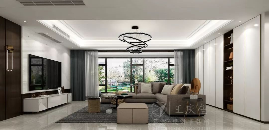 现代风格家居设计,温暖与品质的融合-25