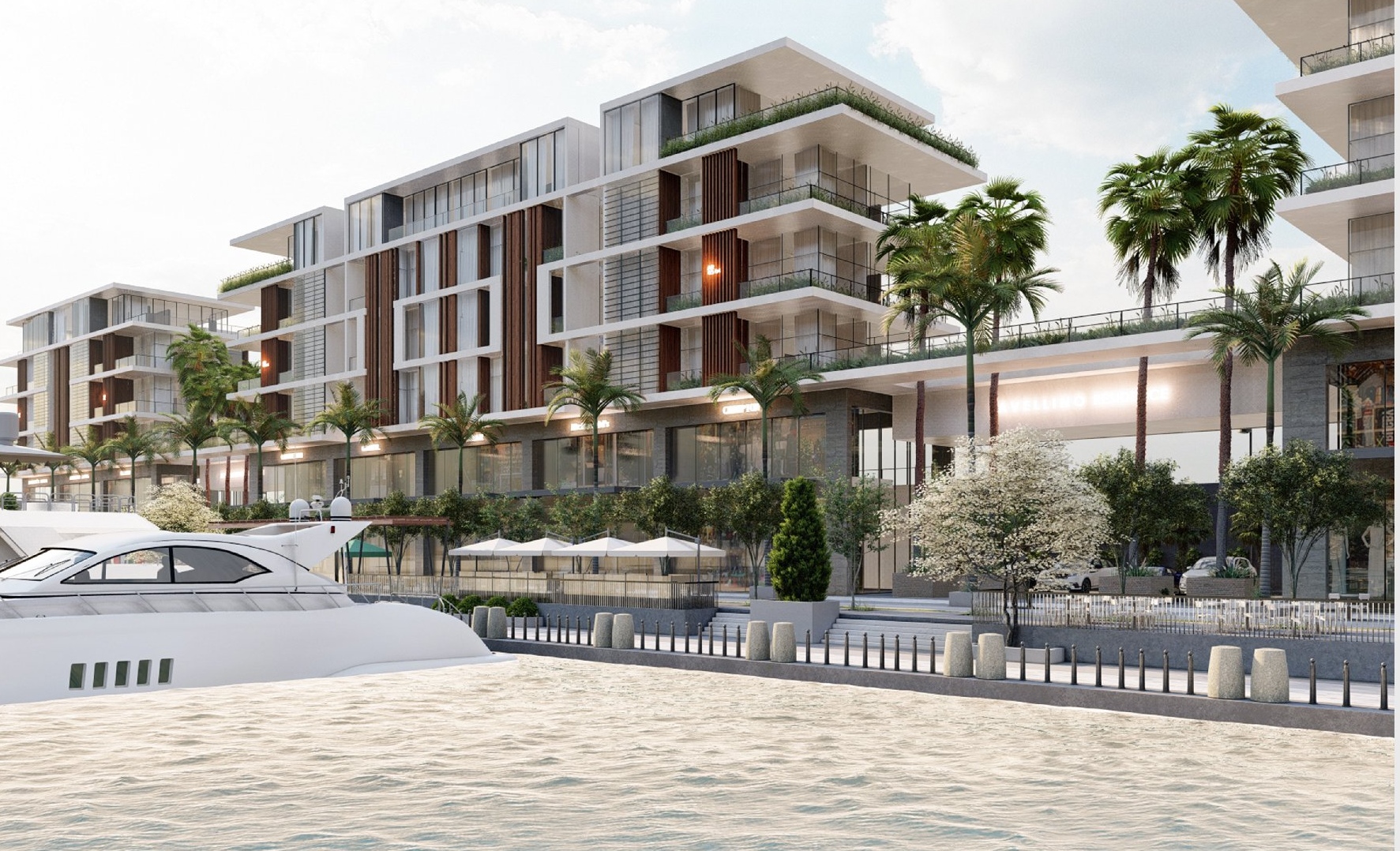 A VILLINO 酒店住宅项目丨LE JARDIN-15