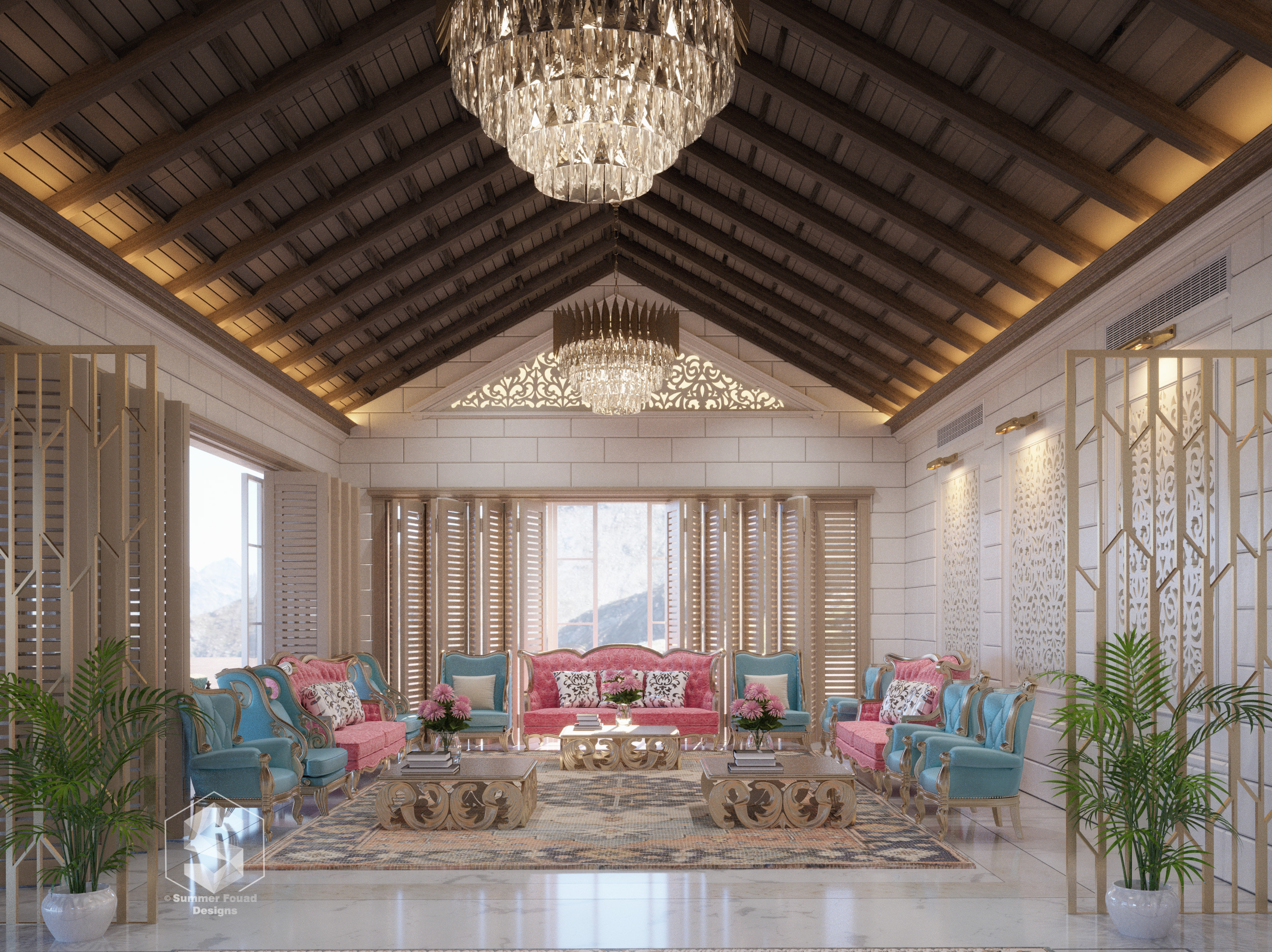 Mountain Cottage Villa interior-5