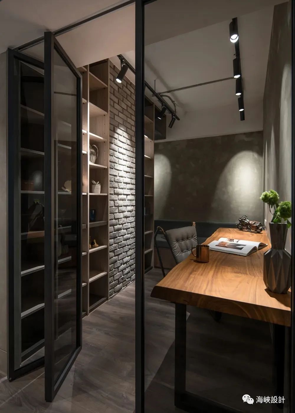 石迹丨橙白室内装修设计工程有限公司-20