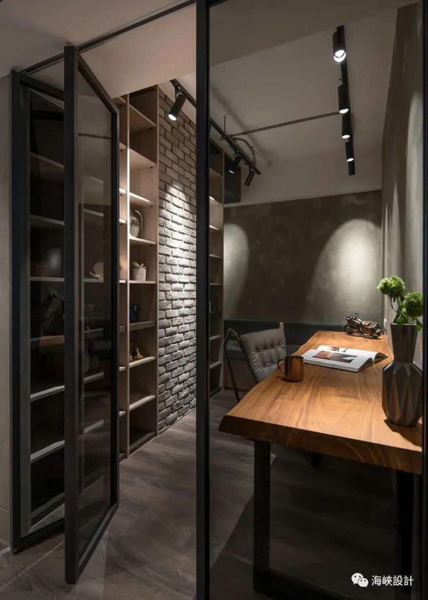 石迹丨橙白室内装修设计工程有限公司-20