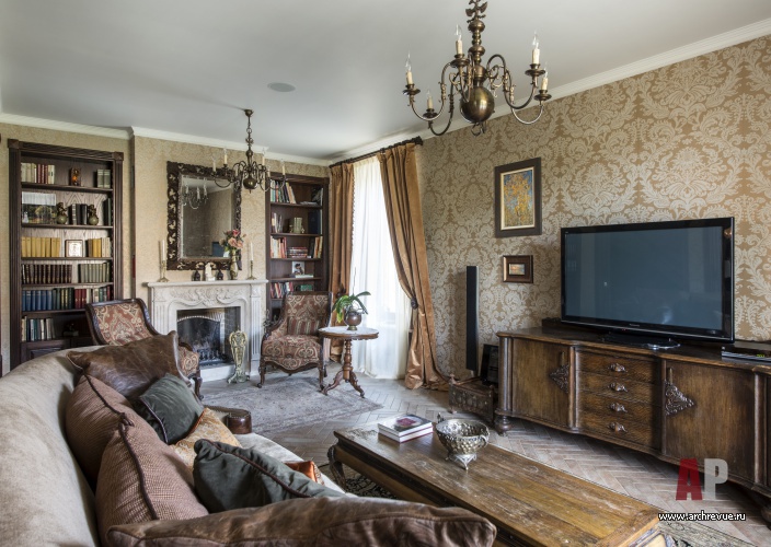 历史风格住宅室内装饰丨马可斯·尤利娅-11