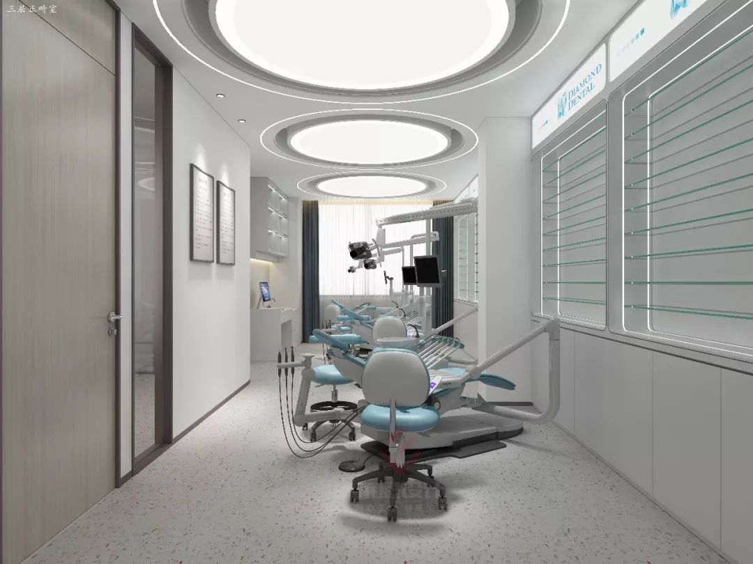 太原 XX 口腔,现代简约风格的时尚雅致空间-82