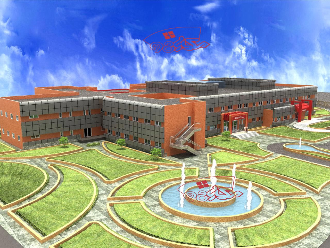 64床位医院完整项目设计-28