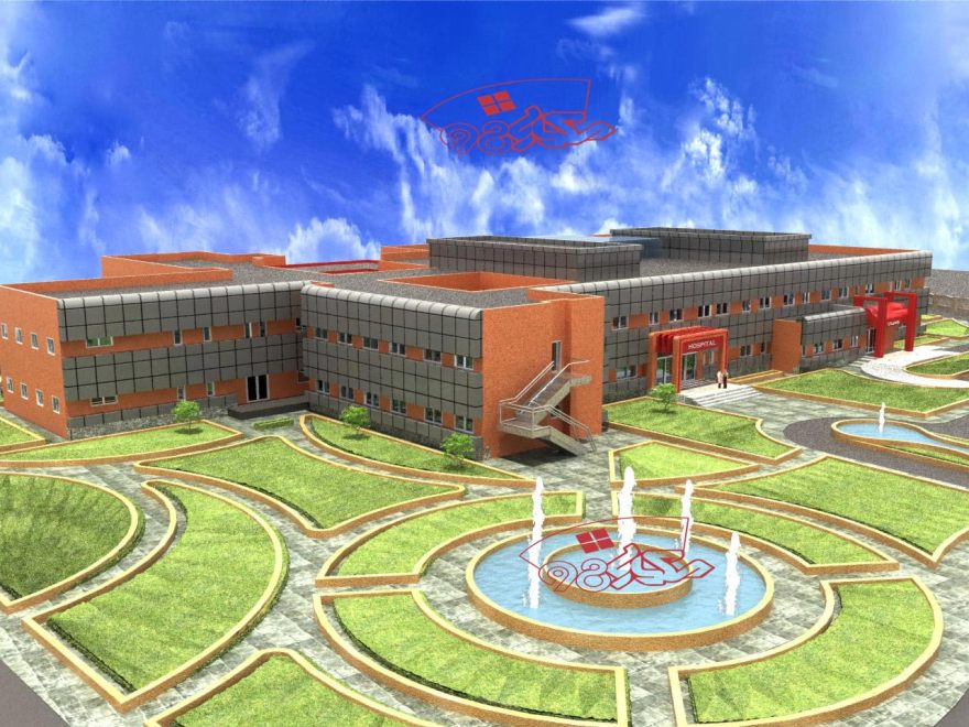 64床位医院完整项目设计-28