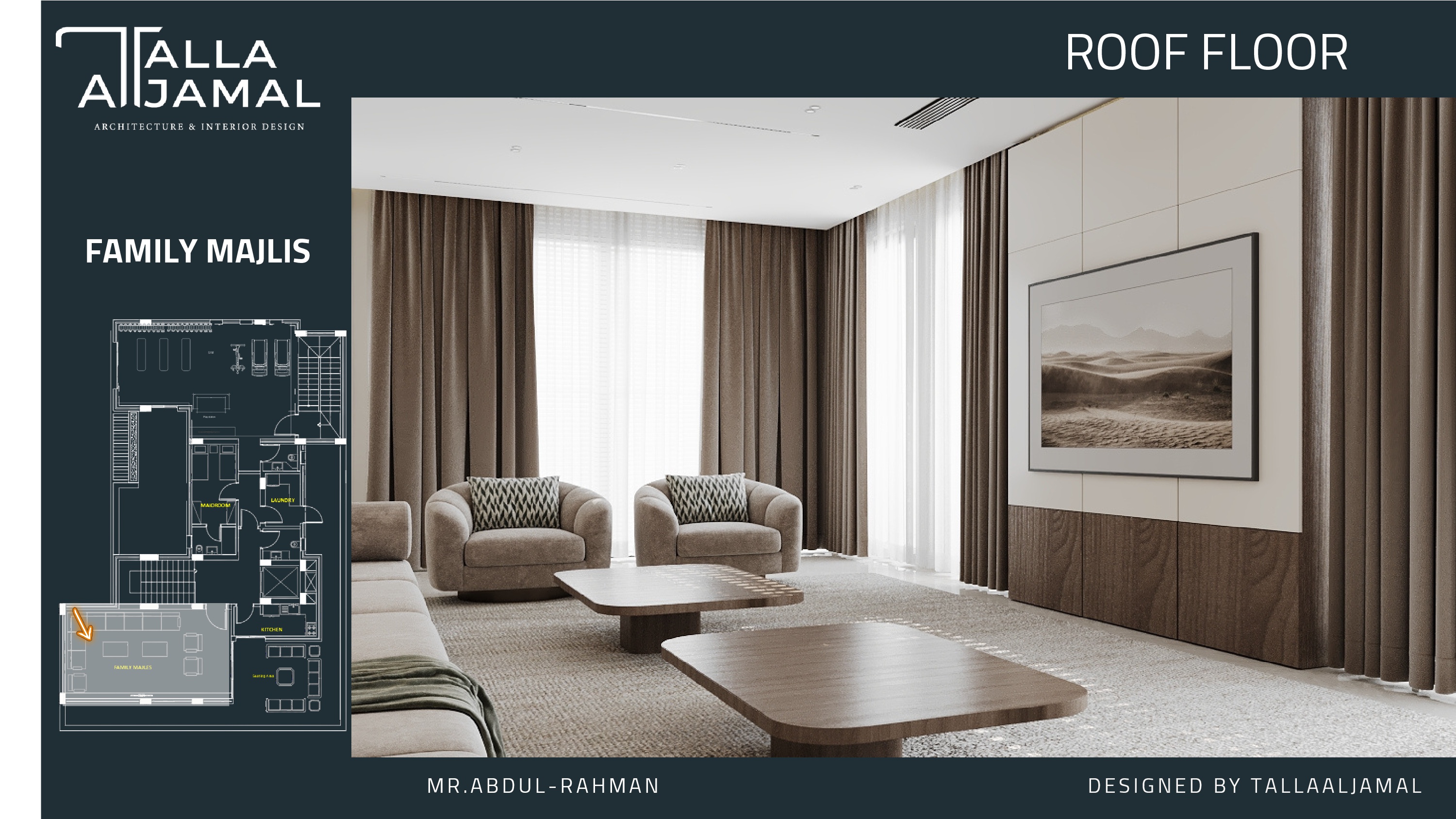 Villa 3D Design | KSA-132