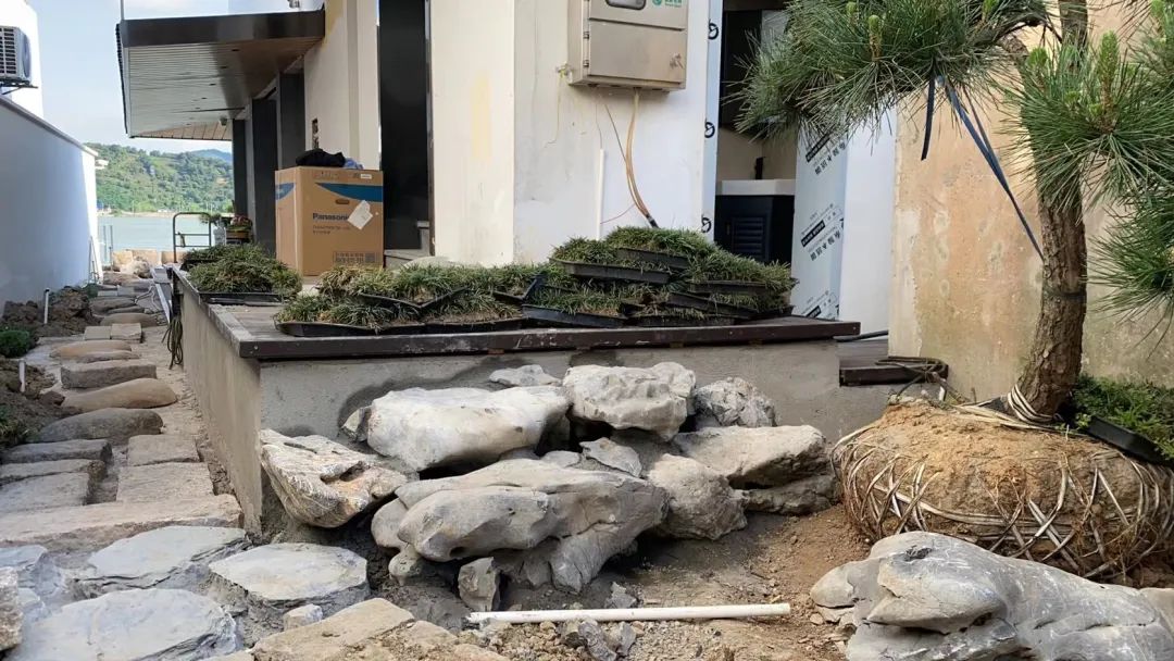 汐留屋私汤临湖丨中国苏州丨海墁设计-14