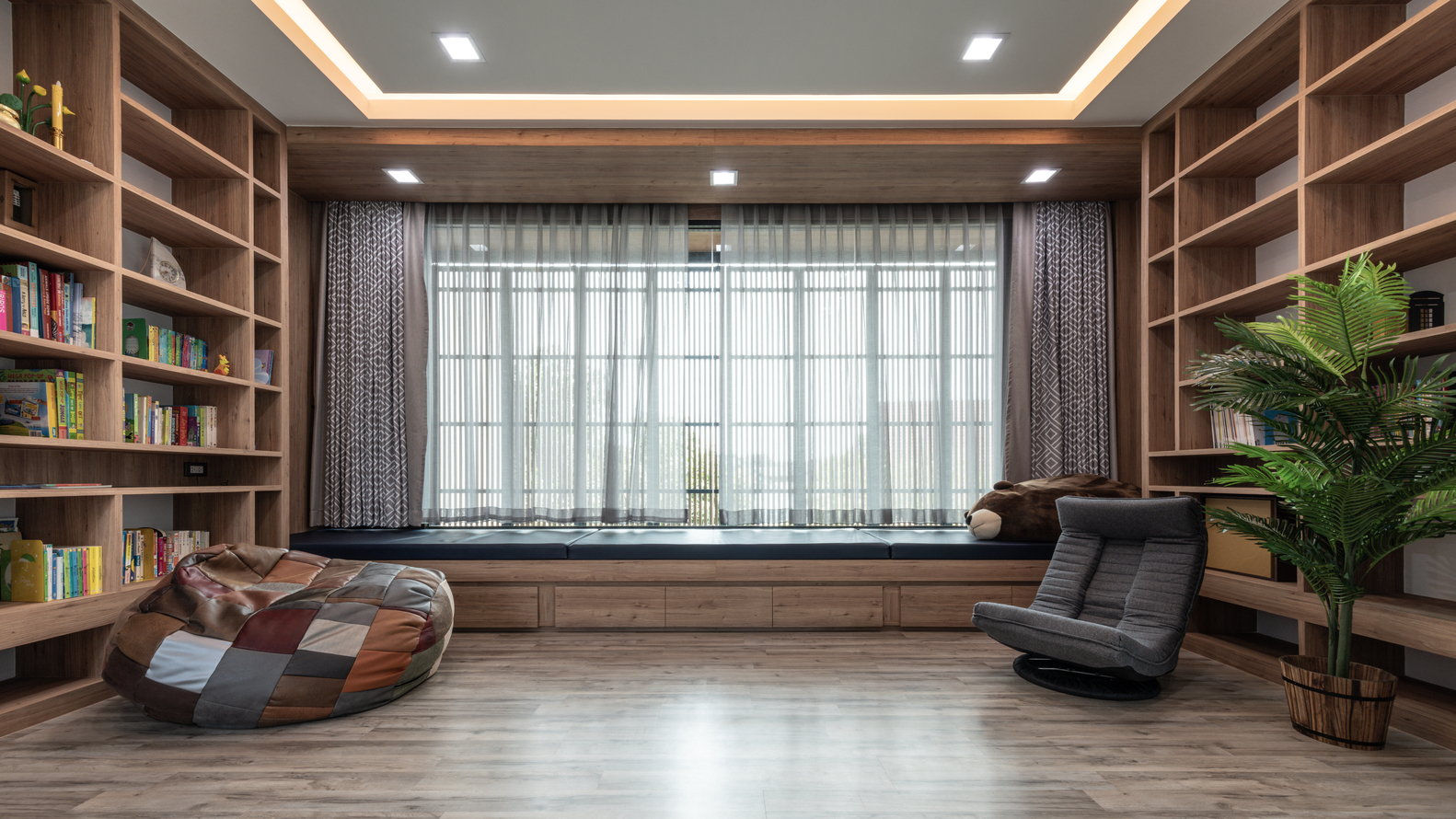 泰国 Petchaburi 私人住宅与诊所，和谐融入环境，功能与美学兼具-24