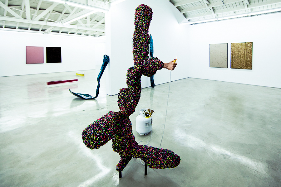 洛杉矶 OH WOW 画廊——简约空间，艺术至上-8