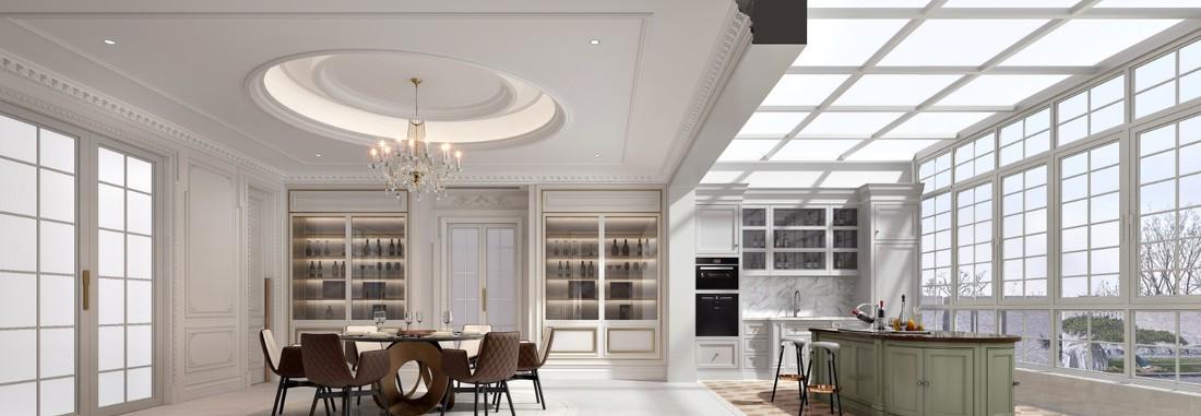 
设计新作 | 520㎡ 独栋美墅 -4