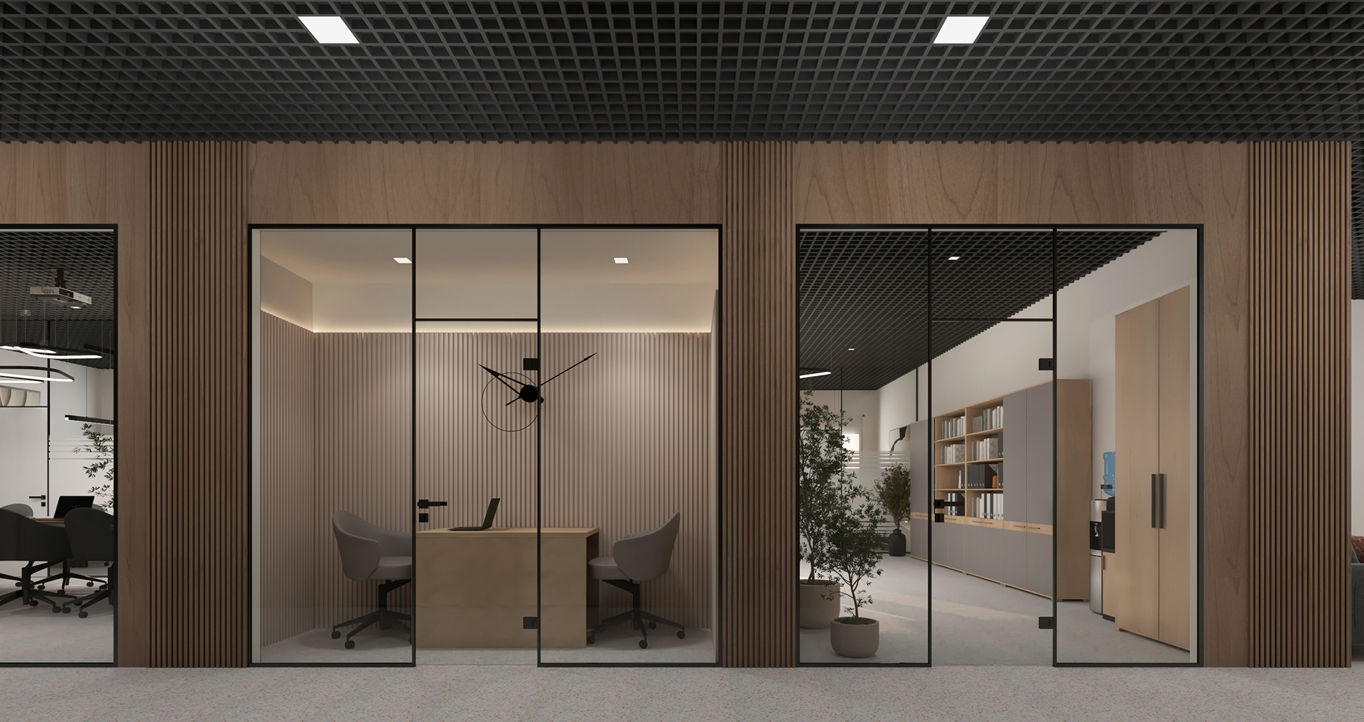 IT公司办公室设计丨俄罗斯-12