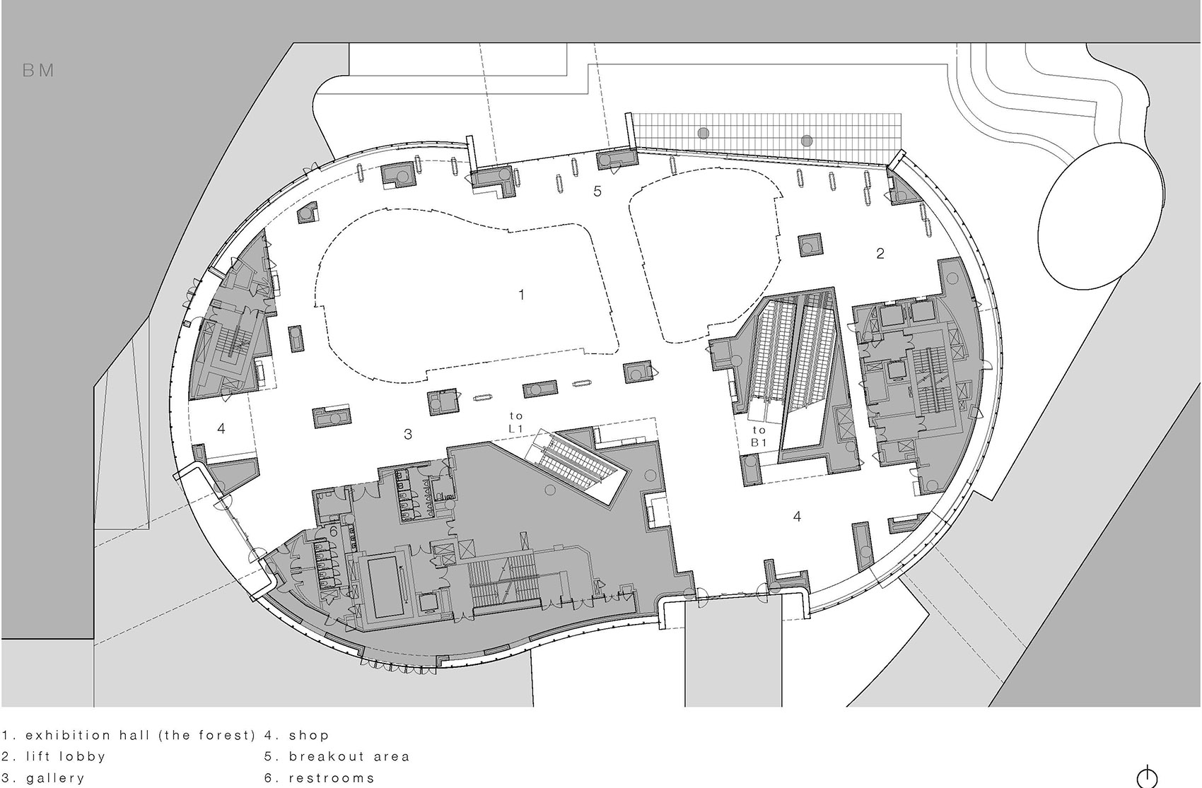 演艺与展示中心,上海 / 如恩设计-40
