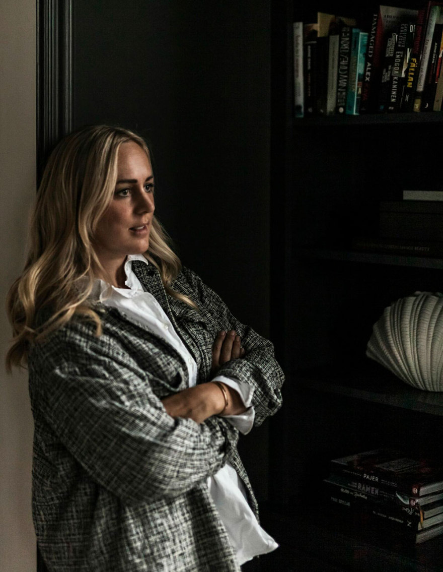 斯德哥尔摩传统别墅的现代风设计-11