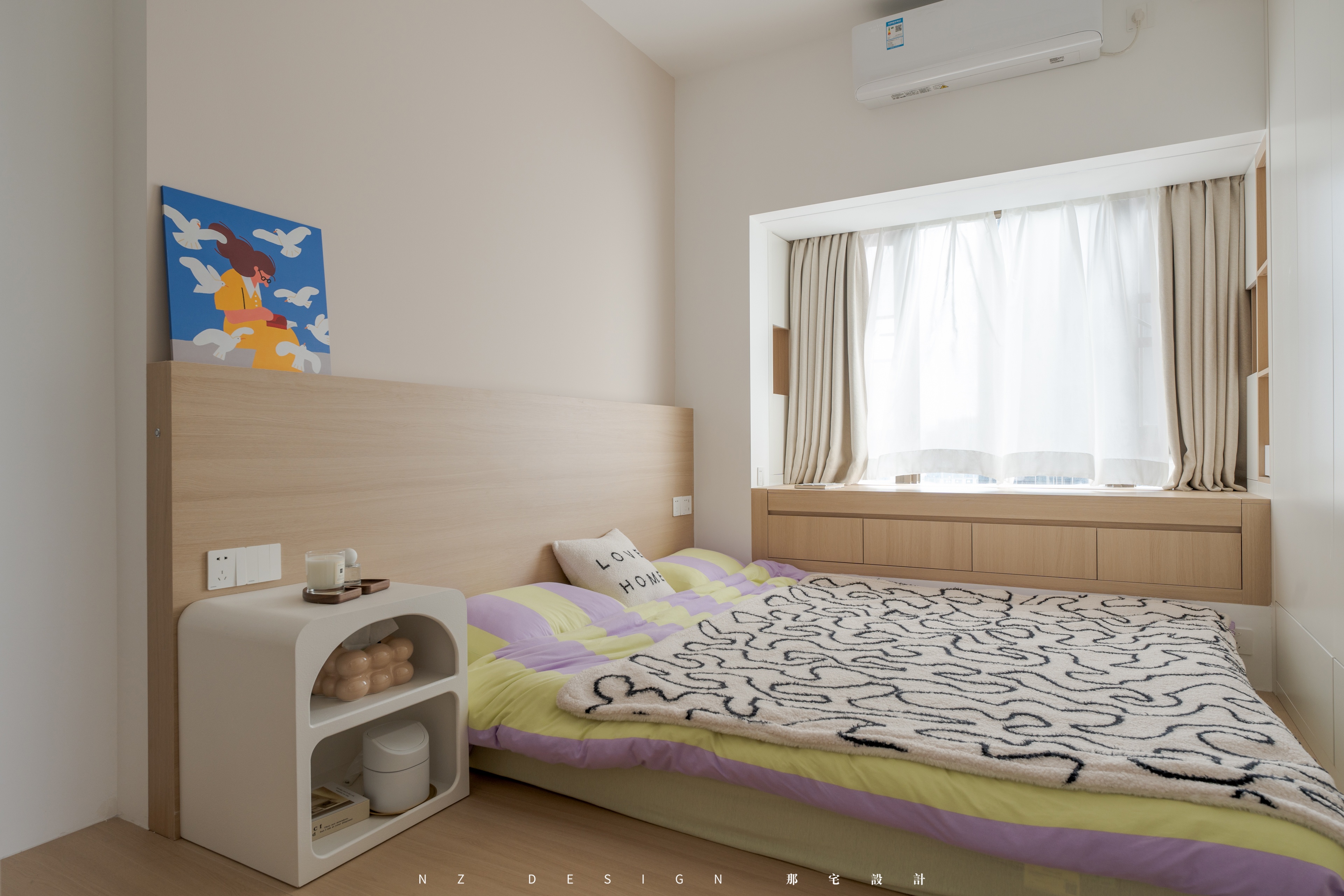 日式原木风家庭空间设计丨中国深圳丨那宅设计事务所-66