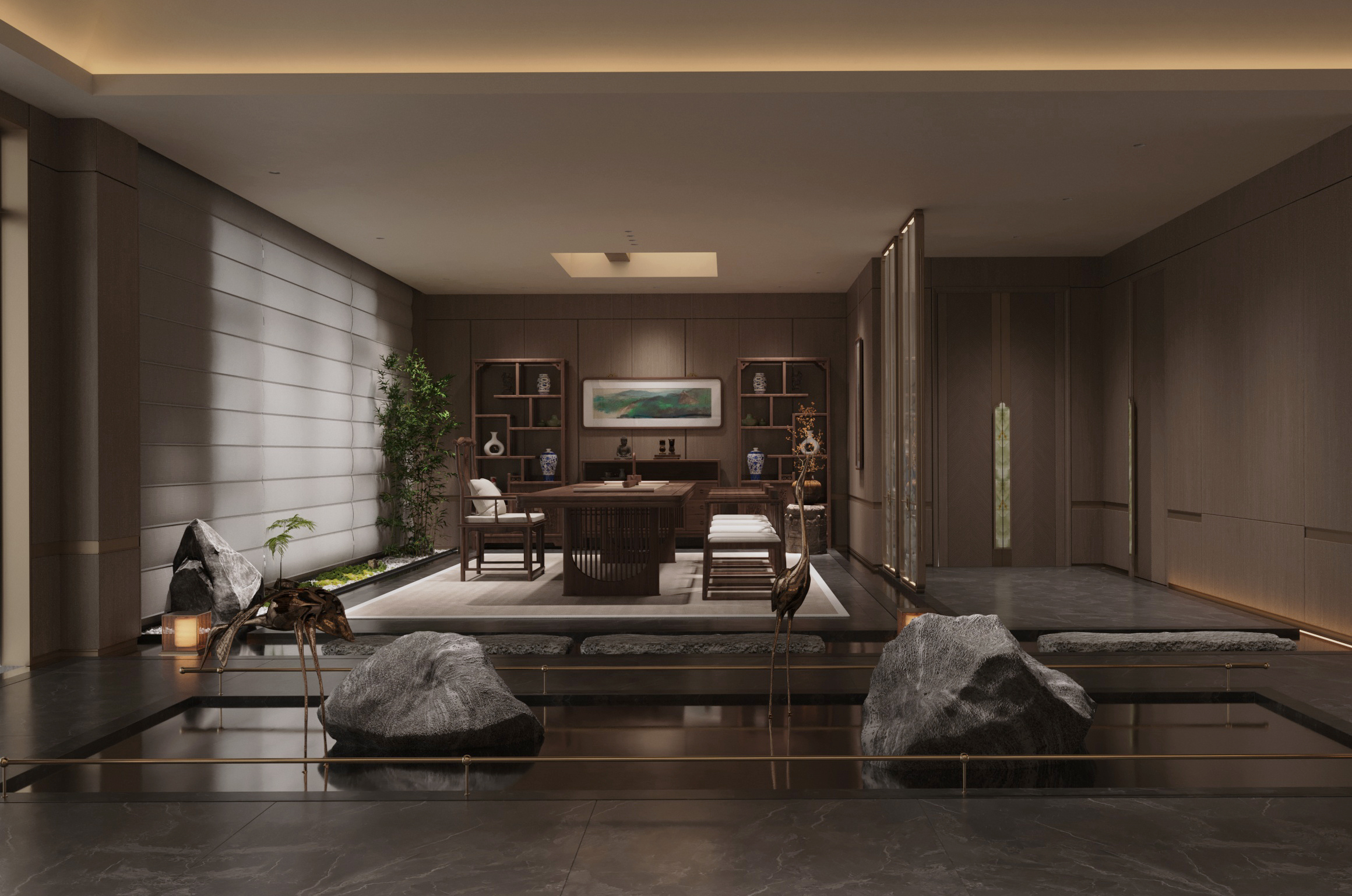 曲阳 翠湖云璟会所-15