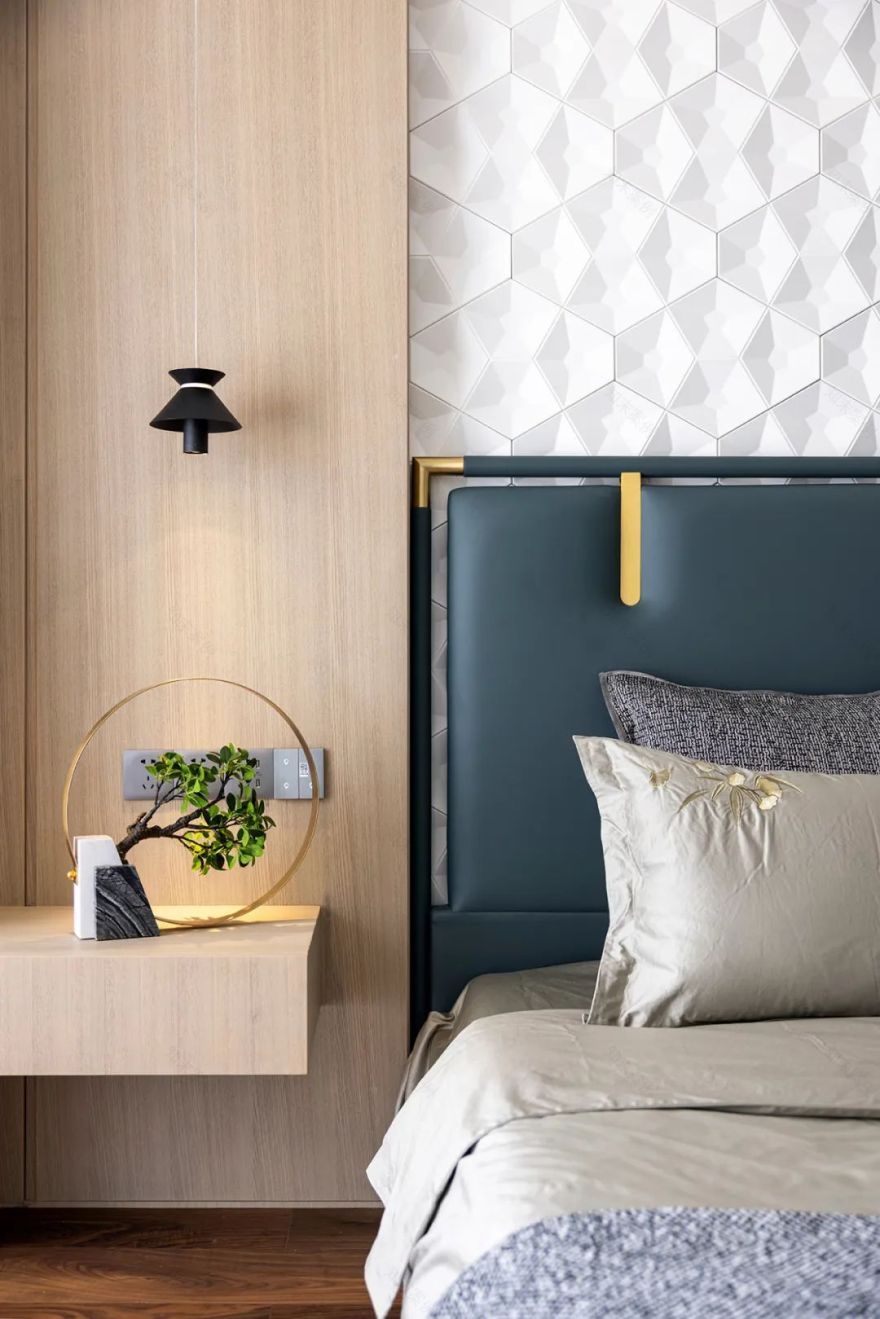 几何之间,蕴意东方丨中国宁波丨寓尚设计&泰睿软装-68