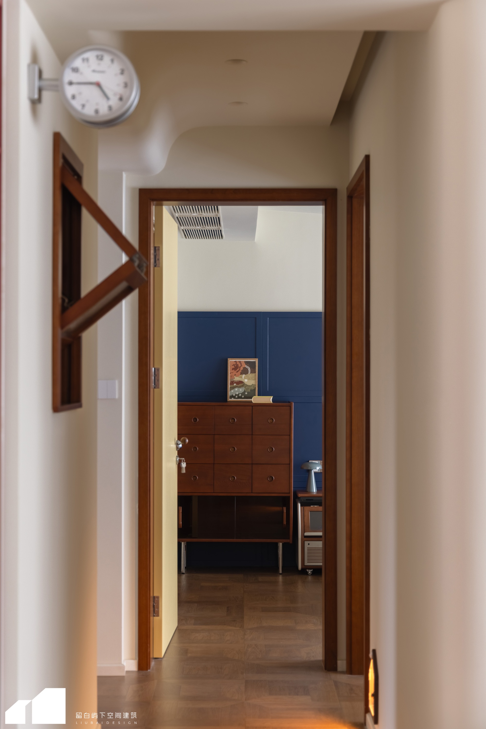 实景 中古包豪斯，打造功能与美的平衡丨留白设计-27