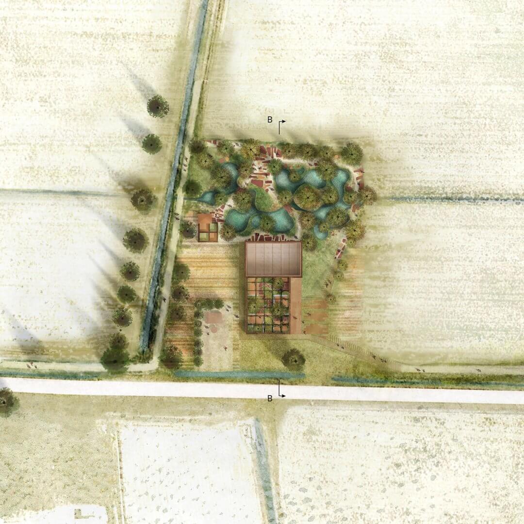 L’altro Paesaggio（库尼奥拉花园建筑与环境改造项目）丨意大利费拉拉丨Atelier Poem-7