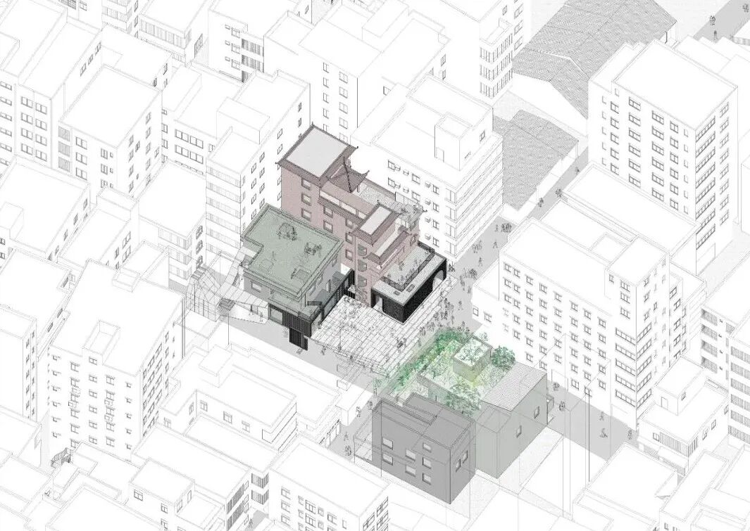 《世界建筑导报》l城市与城中村的二元结构-112