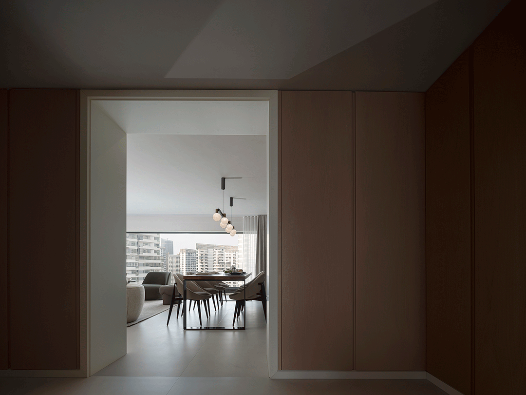 上海 270 度江景豪宅丨中国上海丨初献空间艺术-5