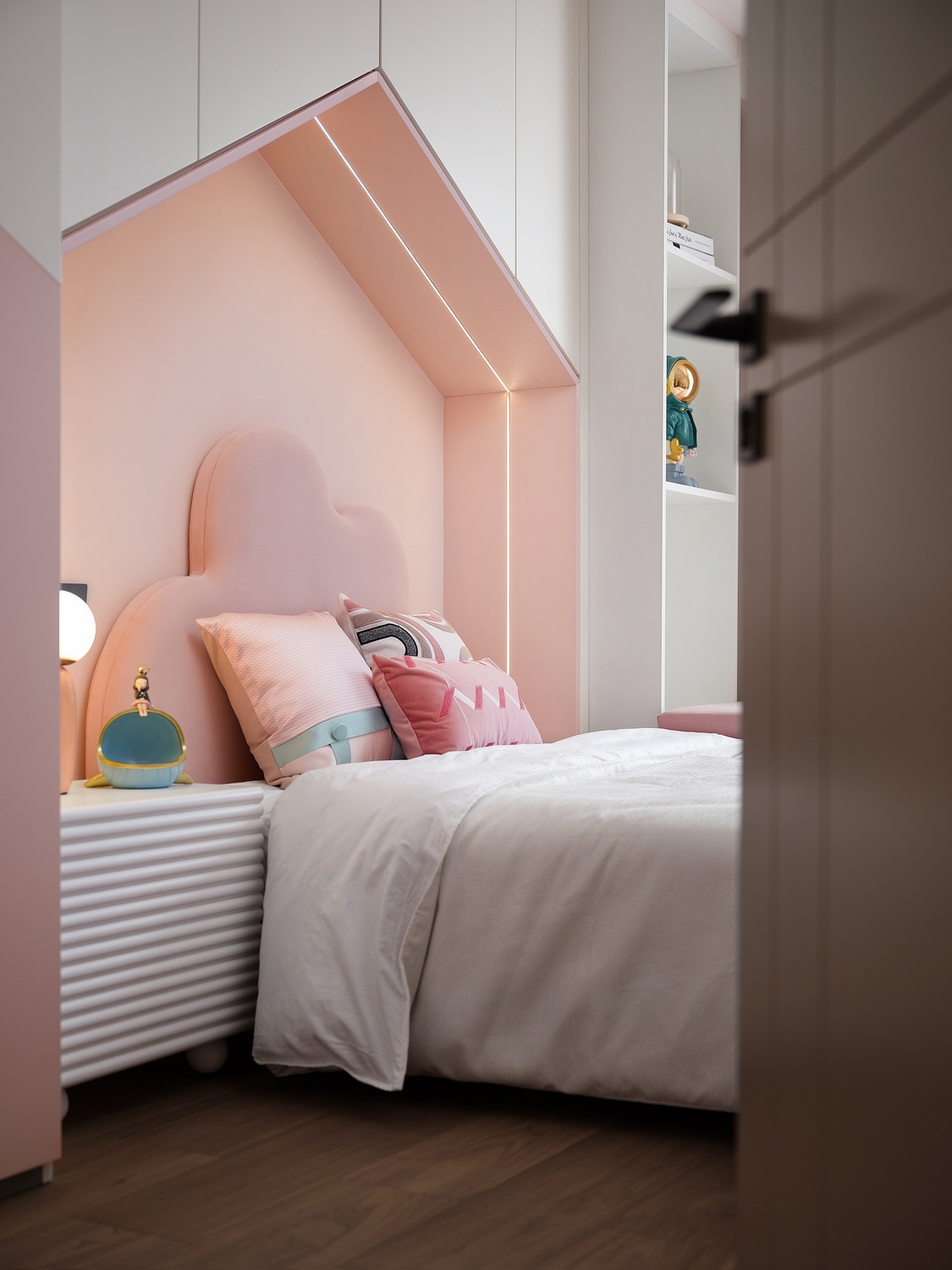 佛山 140 平米空间升级,打造温馨亲子宅丨中国佛山丨壹同创意-37