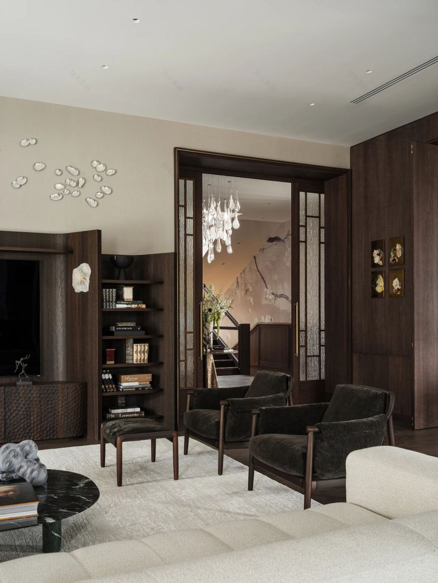 穿行与艺术与设计的家族居所丨俄罗斯莫斯科丨Ariana Ahmad-35