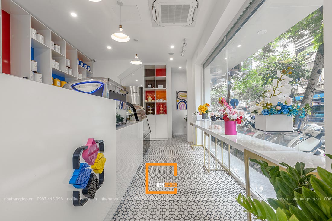 BLOOMS花茶店丨越南河内丨Ken Design-24