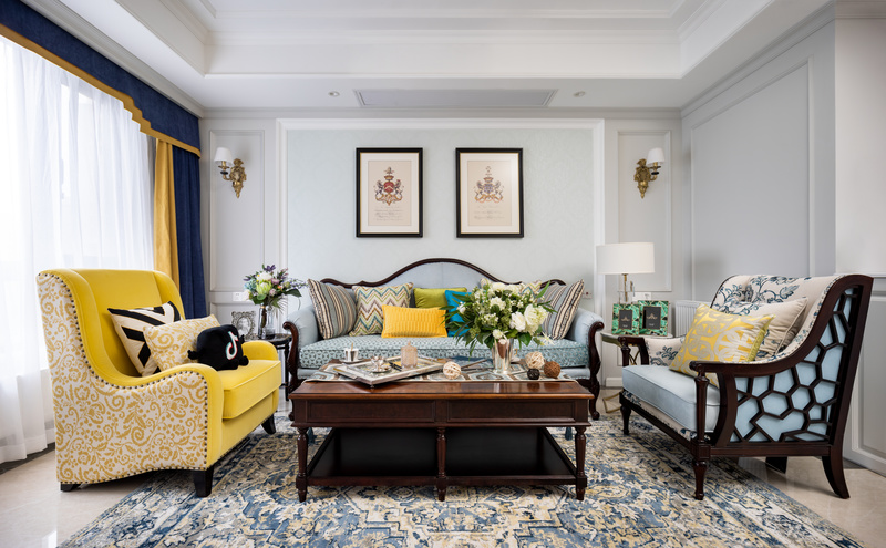 邂逅之美 | 复地东湖国际简美混搭家居设计-40