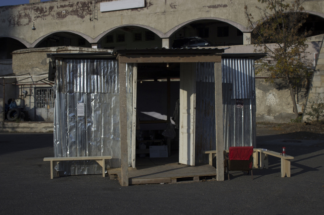 “хухула” 建筑装置丨HOРА建筑事务所（Михаил Микадзе等）-5