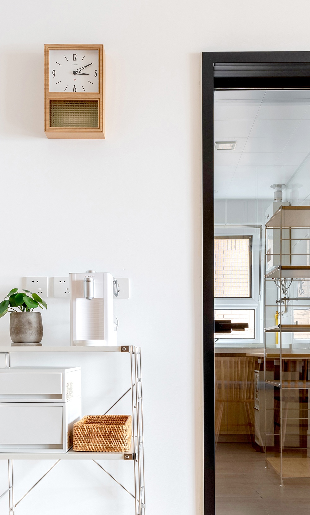 超强收纳+原木，80㎡的日式风让老人同住更放心-2