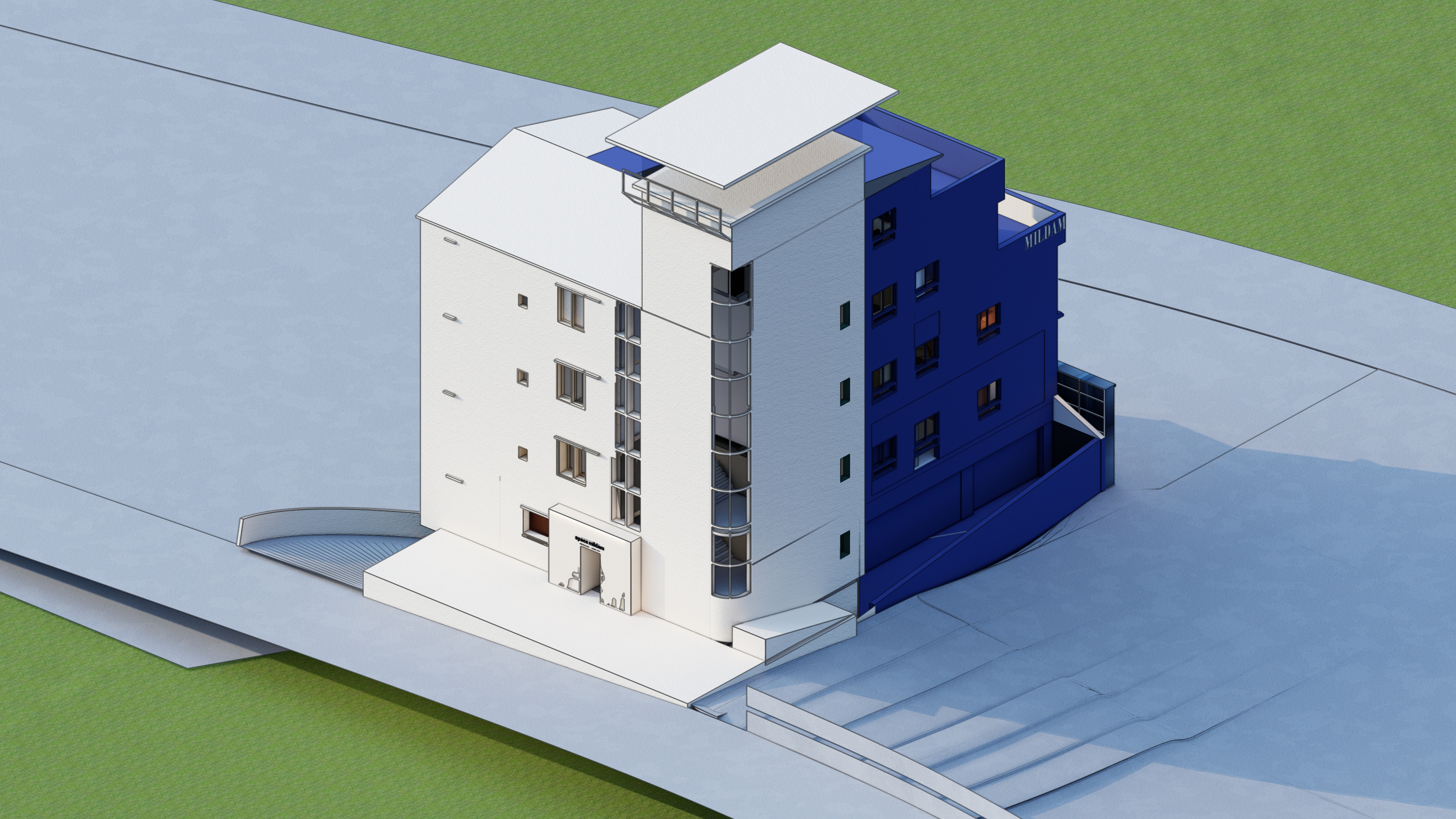 MILDAM ARCHITECTURAL SPACE 3D DESIGN-11