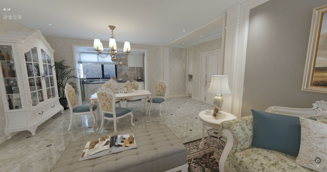 南国鼎峰优山郡小美式风格设计丨鼎墅设计|余礼彬-17