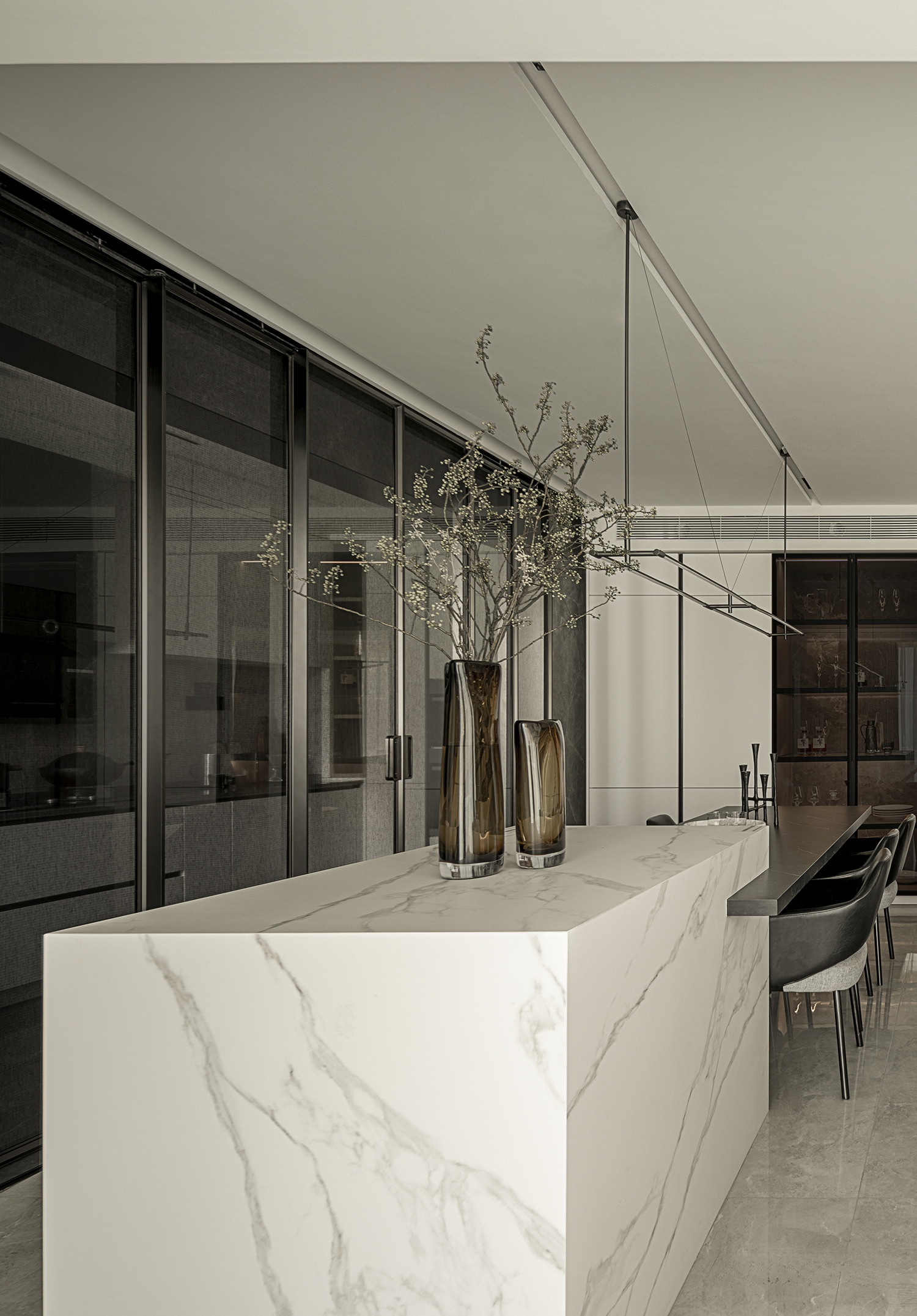 昆明俊发城·逸凌峰BD户型丨中国昆明丨近境制作-61