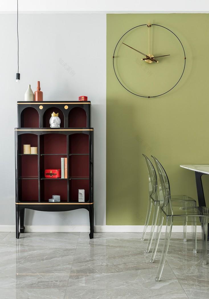 重庆初晨设计丨混搭风格打造舒适生活空间-20