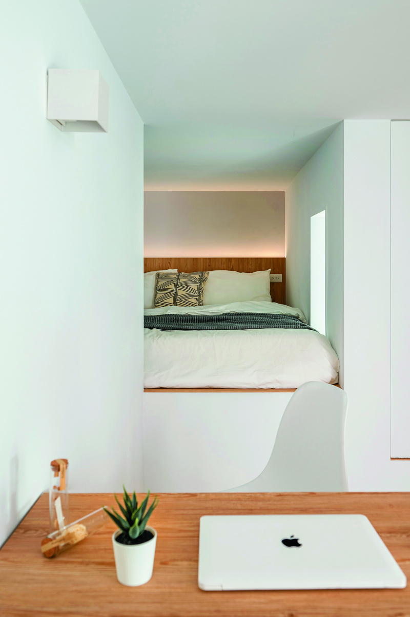 小宅大變身 | 8坪單層空間的設計魔法-8