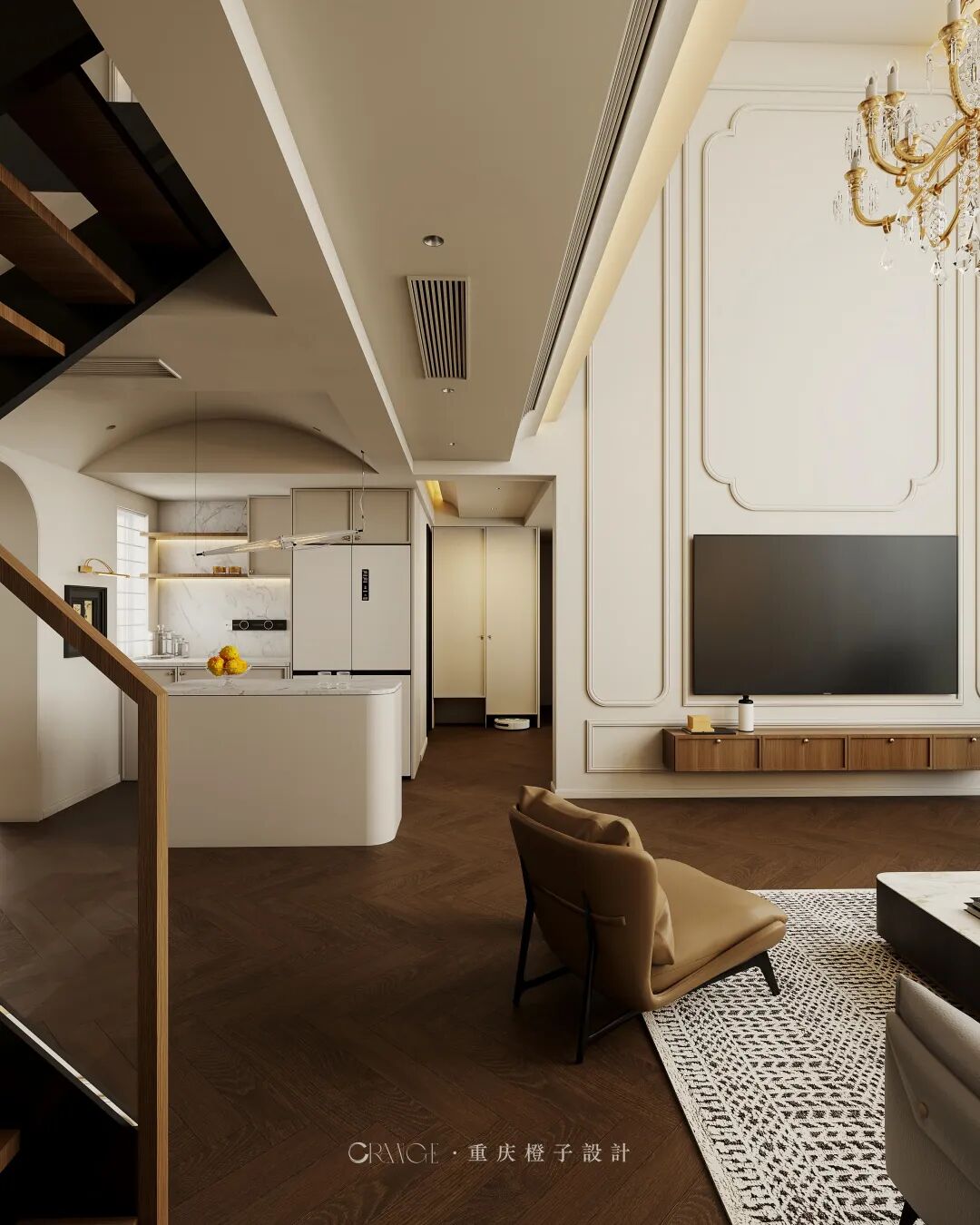 新作预告||水晶郦城（软装改造案例）-15