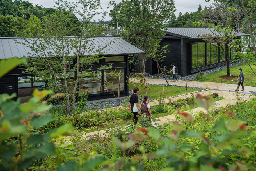 町田药师池公园“四季彩之森”游客中心丨日本-25