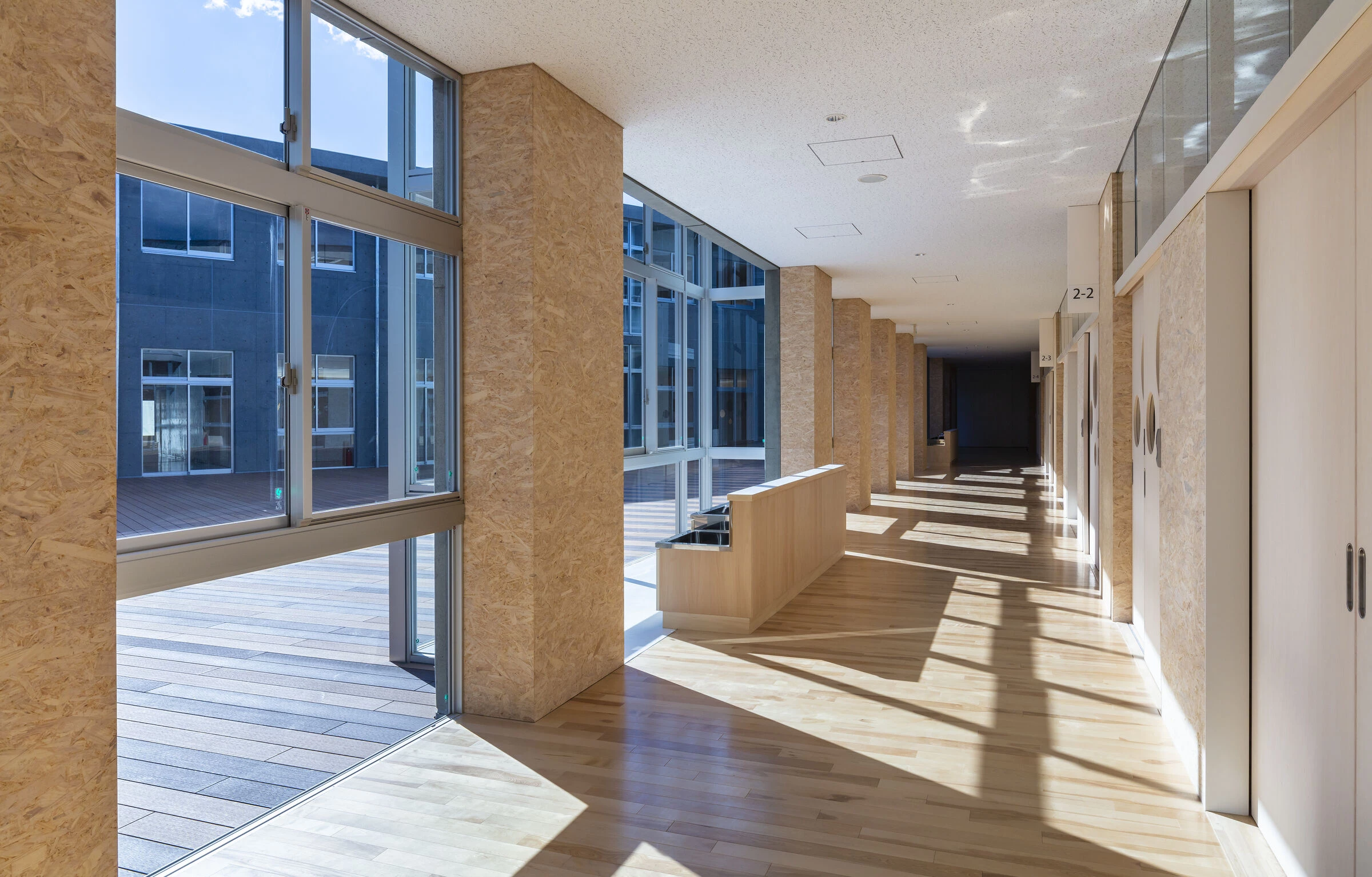 Hokota City Hokotaminami 小学丨日本茨城丨MIKAMI Architects-30