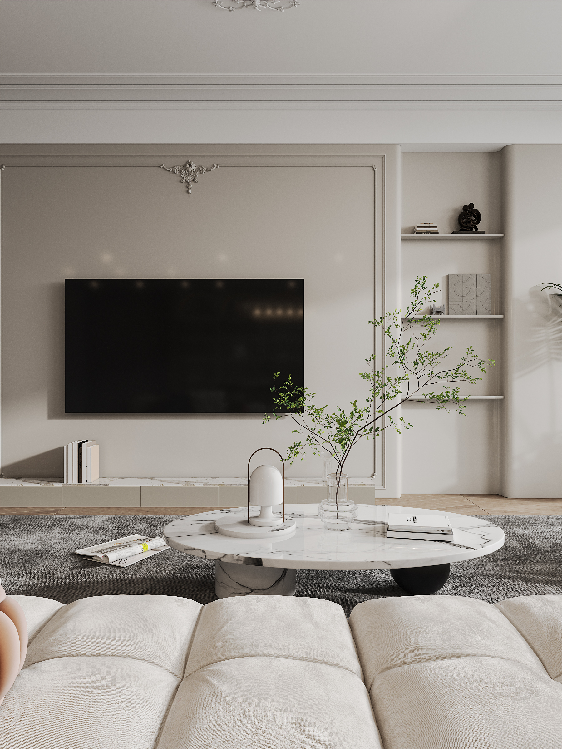 奶呼呼的法式极简-4