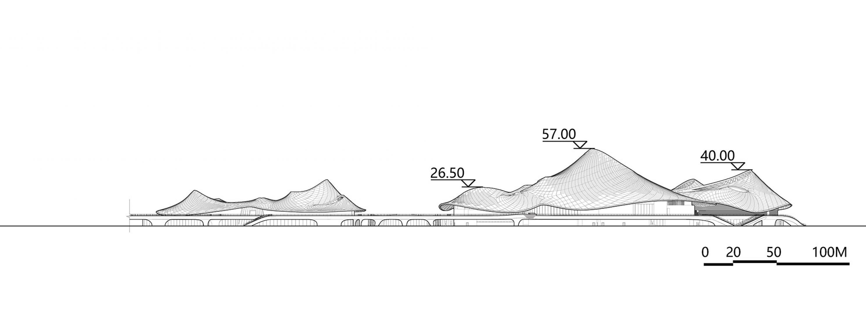 南海艺术中心丨中国佛山丨MAD Architects-42