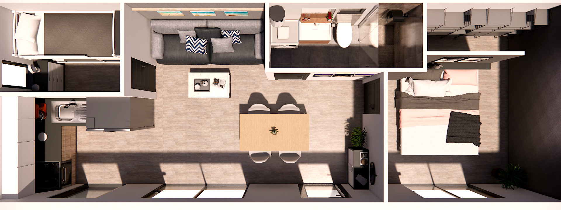 Vacation / Residential Mobile Home on 44m2-1