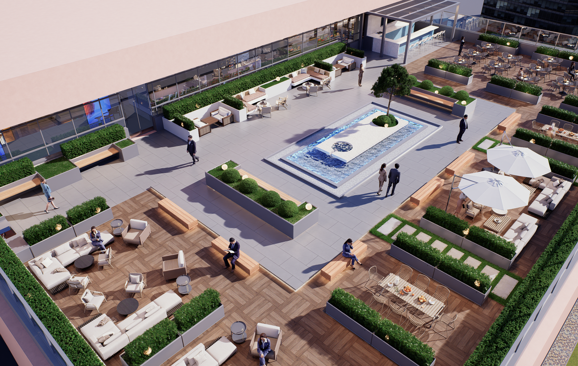 庭院方案草图＋d5渲染-9