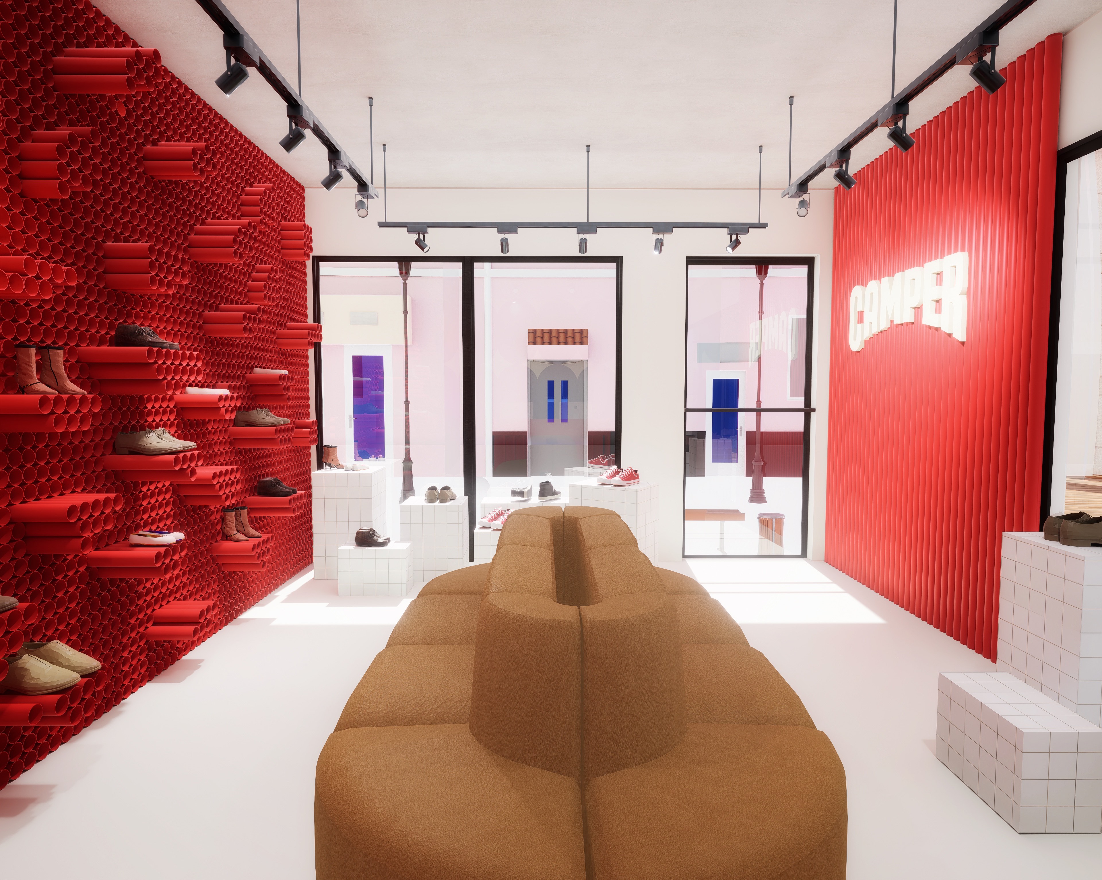 鞋店丨西班牙巴塞罗那丨Nini Vacharadze-4