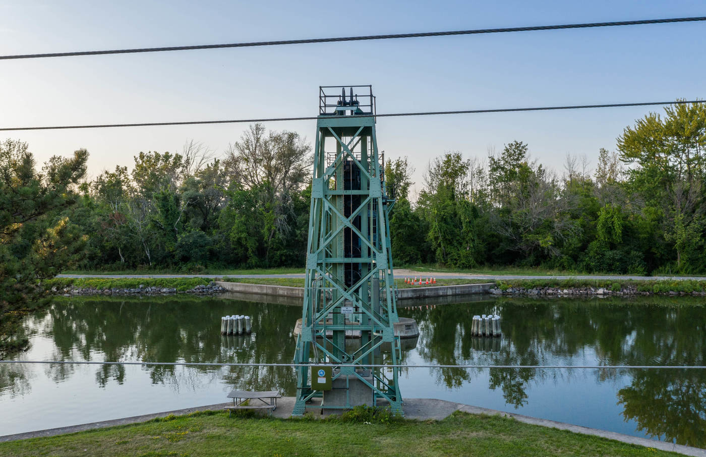 Reimagining the Erie Canal: Brockport Bridge-4