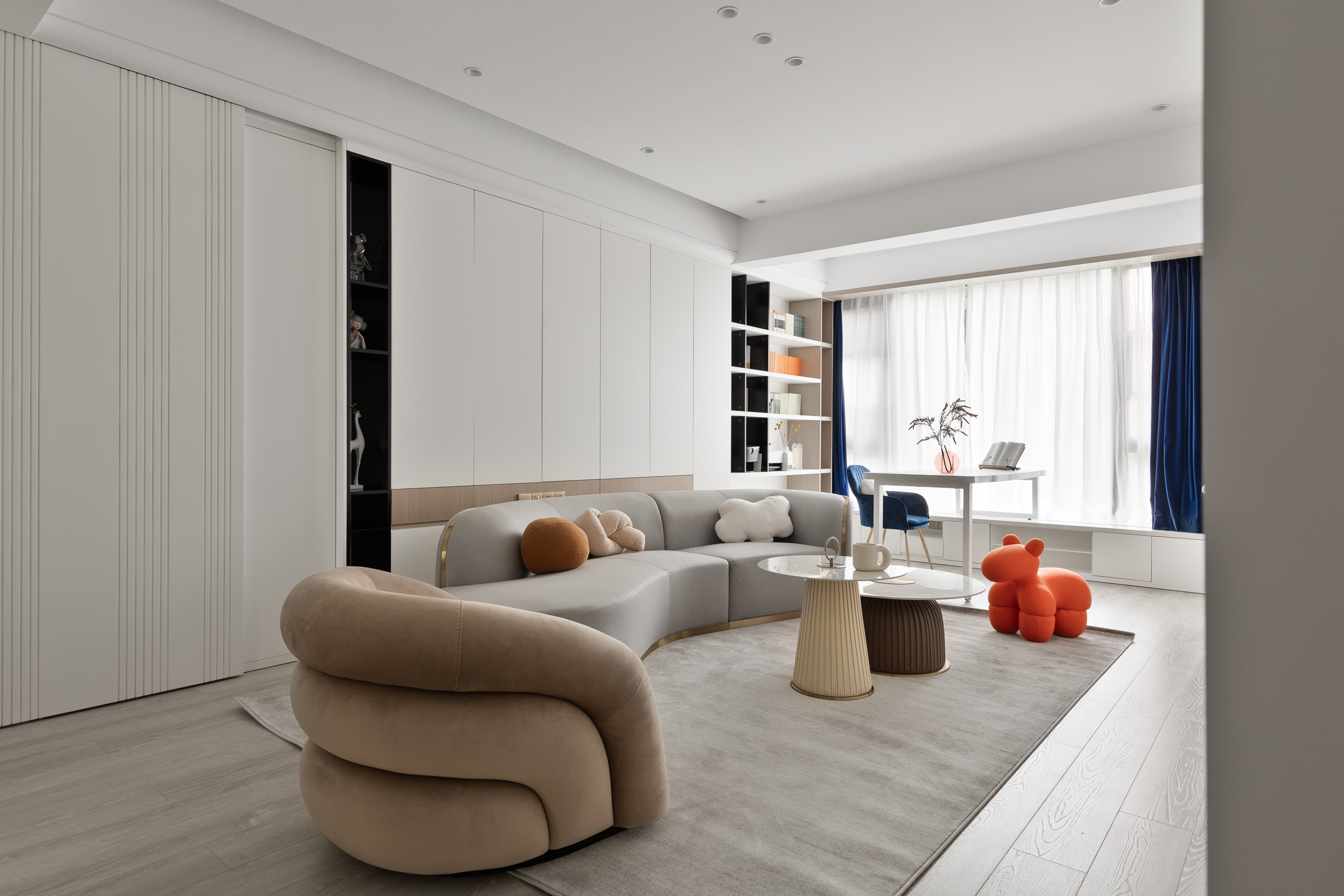 历史系夫妇小法式精装房改造丨中国厦门丨厦门磐石设计-2