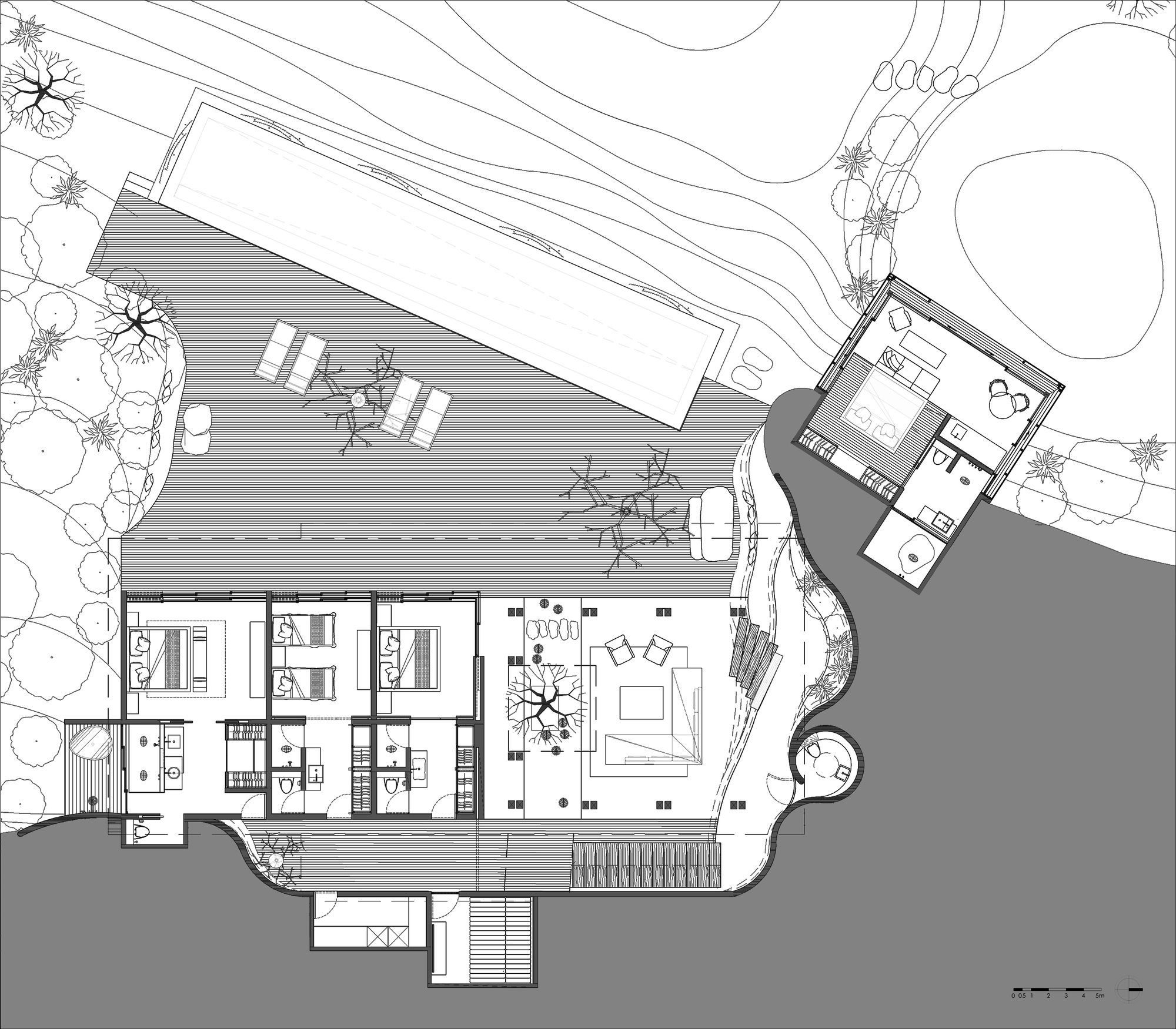 铁木屋丨印度丨Earth Lines Architects-20