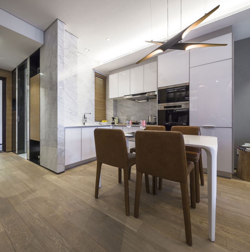 方磊壹舍设计 | 路劲上海派,80 后专属小户型高级灰居所-4